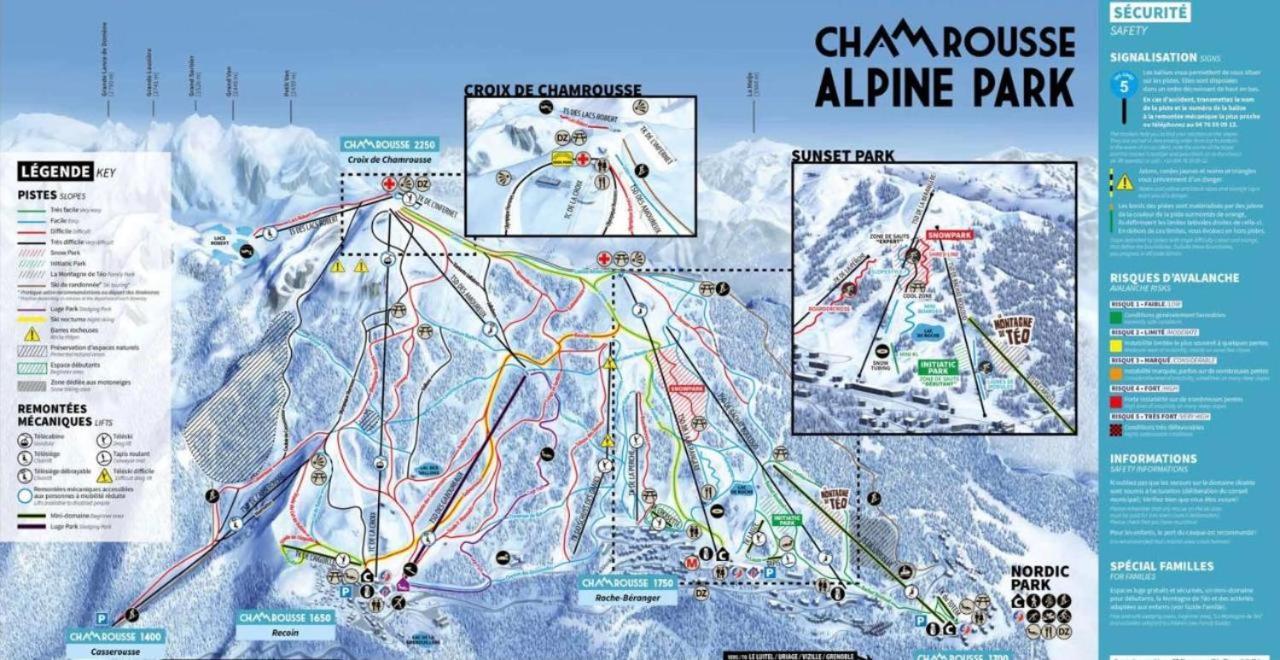 Pied De Piste Apartment Chamrousse Exterior photo